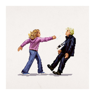 Illustration for article titled Pop Culture's Greatest Hits, Now In Pixelated Form